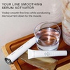 image:imageNuFACE FIX Serum  Line Smoothing Conductive Serum for Microcurrent with Triple Peptide Hyaluronic Acid amp IonPlex to Hydrate Brighten and Enhance NuFACE Microcurrent Device Results 05 oz1 Fl Oz Pack of 1