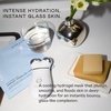 image:imageNuFACE IonPlex HydraGel Power Mask  Hydrating Korean Face Mask 2Piece Cooling Skincare Sheets  Allantoin amp Glycerin for Dewy Glass Skin  Plumps amp Smooths Fine Lines  Vegan KBeauty 5 Count