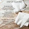image:imageNuFACE PrepNGlow Facial Towelettes  2in1 Exfoliating  Cleansing Makeup Remover Wipes Hyaluronic Acid Travel Face Wipes to Hydrate amp Brighten for Glowing Skin  20 Individually Wrapped Cloths5 Count Pack of 1