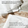 image:imageNuFACE PrepNGlow Facial Towelettes  2in1 Exfoliating  Cleansing Makeup Remover Wipes Hyaluronic Acid Travel Face Wipes to Hydrate amp Brighten for Glowing Skin  20 Individually Wrapped Cloths20 Count Pack of 1