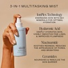 image:imageNuFACE Supercharged IonPlex Facial Mist  3in1 UltraFine Hydrating Face Mist amp Pore Minimizer with Hyaluronic Acid  IonPlex Technology to Lock in Moisture and Enhance Microcurrent Treatment 5 oz