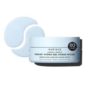 image:imageNUFACE IonPlex HydraGel Power Under Eye Patches for Dark Circles and Puffy Eyes  Hydrating Korean Eye Masks  Magnesium amp Amino Acids  Cooling Hydrogel to Visibly Brighten amp Tighten Skin 60 Count