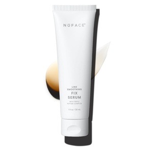 image:imageNuFACE FIX Serum  Line Smoothing Conductive Serum for Microcurrent with Triple Peptide Hyaluronic Acid amp IonPlex to Hydrate Brighten and Enhance NuFACE Microcurrent Device Results 05 oz1 Fl Oz Pack of 1