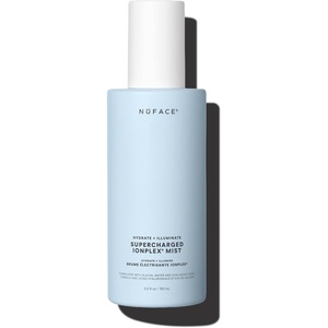 image:imageNuFACE Supercharged IonPlex Facial Mist  3in1 UltraFine Hydrating Face Mist amp Pore Minimizer with Hyaluronic Acid  IonPlex Technology to Lock in Moisture and Enhance Microcurrent Treatment 5 oz