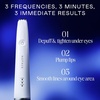 image:imageNUFACE FIX Eye Depuffer amp Lip Plumping Wand  Microcurrent Under Eye Massager for Fine Lines Puffiness amp Contour 3 Treatment Modes  Serum ActivatorFIX Microwand