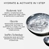 image:imageNUFACE IonPlex Aqua Gel Activator  The FDACleared UnDupeable Microcurrent Facial Device Conductive Gel for Face amp Body Devices  Hyaluronic Acid amp Glycerin 24Hour Hydration 33 oz33 Fl Oz