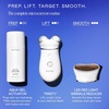 image:imageNUFACE Trinity Facial Massager  LED Red Light Therapy  Wrinkle Reducer Skin Tightening amp Lifting for Face amp Neck FDACleared  Enhances Radiance Reduces Fine Lines  Microcurrent Facial DeviceTRINITY Wrinkle Reducer Attachment