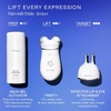 image:imageNUFACE Trinity Facial Massager  LED Red Light Therapy  Wrinkle Reducer Skin Tightening amp Lifting for Face amp Neck FDACleared  Enhances Radiance Reduces Fine Lines  Microcurrent Facial DeviceTRINITY Effective Lip  Eye Attachment