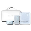 image:imageNuFACE Ultimate Glow Skincare Kit  Limited Edition Set with Hydrogel Power Mask Under Eye Patches PrepNGlow Facial Wipes amp Luxe Bag  Hydrating Skincare to Prep for Microcurrent 4ct