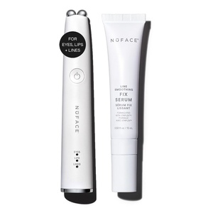 image:imageNUFACE FIX Eye Depuffer amp Lip Plumping Wand  Microcurrent Under Eye Massager for Fine Lines Puffiness amp Contour 3 Treatment Modes  Serum ActivatorFIX Microwand