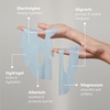 image:imageNuFACE The Power Move Glass Skin Bundle  FIX MicroWand Microcurrent Device IonPlex HydraGel Power Mask 5Pack  Depuff Plump amp Smooth for Radiant GlassLike Skin