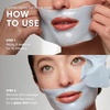 image:imageNuFACE The Power Move Glass Skin Bundle  FIX MicroWand Microcurrent Device IonPlex HydraGel Power Mask 5Pack  Depuff Plump amp Smooth for Radiant GlassLike Skin