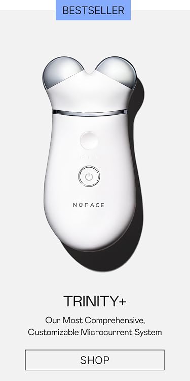 NuFACE Beauty | Advanced Microcurrent Beauty Technology for Lifted, Radiant Skin,Advanced Facial Devices Designed for Beauty Lovers