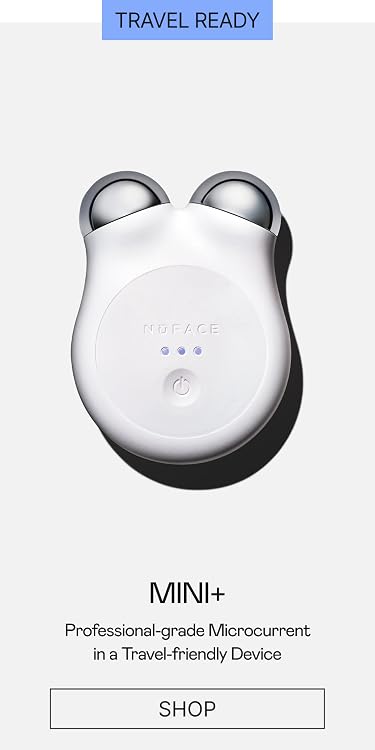 NuFACE Beauty | Advanced Microcurrent Beauty Technology for Lifted, Radiant Skin,Advanced Facial Devices Designed for Beauty Lovers