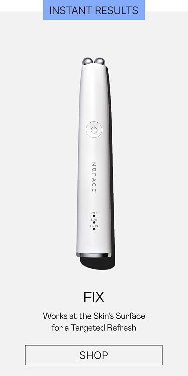 NuFACE Beauty | Advanced Microcurrent Beauty Technology for Lifted, Radiant Skin,Advanced Facial Devices Designed for Beauty Lovers