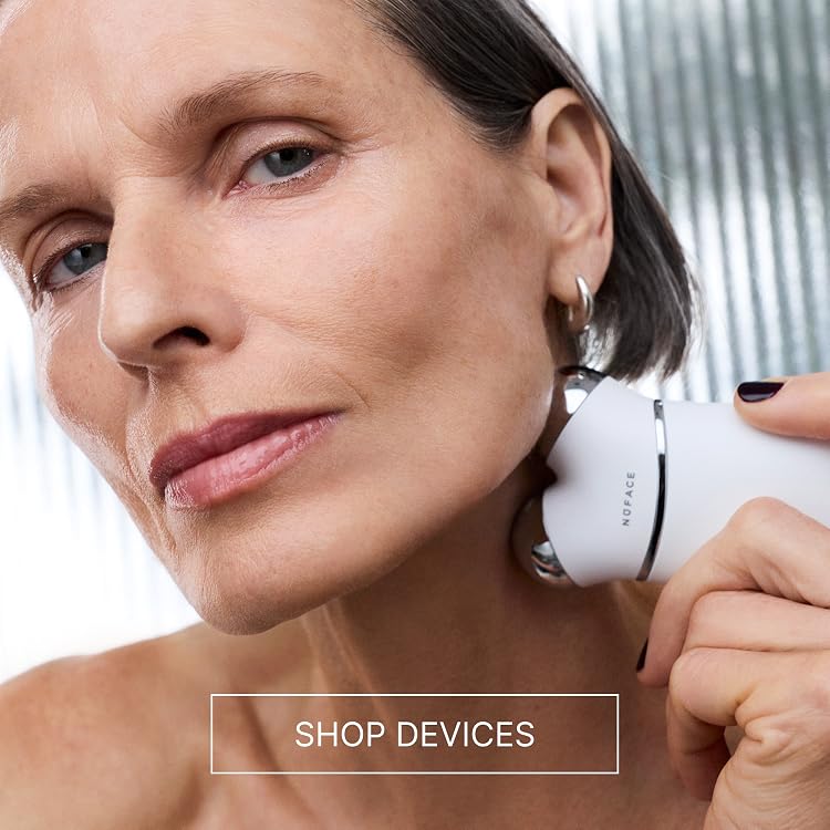 NuFACE Beauty | Advanced Microcurrent Beauty Technology for Lifted, Radiant Skin,Advanced Facial Devices Designed for Beauty Lovers