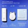 image:imageNUFACE MINI Facial Sculpting Tool  Microcurrent Face Massager Device for Skin Tightening Contouring Depuffing amp Toning Cheeks Neck amp Jawline  Lymphatic Drainage amp Activator Gel Midnight BlackWhite